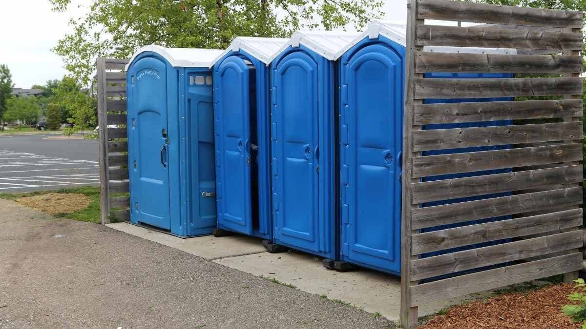 Construction Site Porta Potty Rental - Porta Potty Rental Pros - Porta Potty Rentals services in Richmond Hill, NY